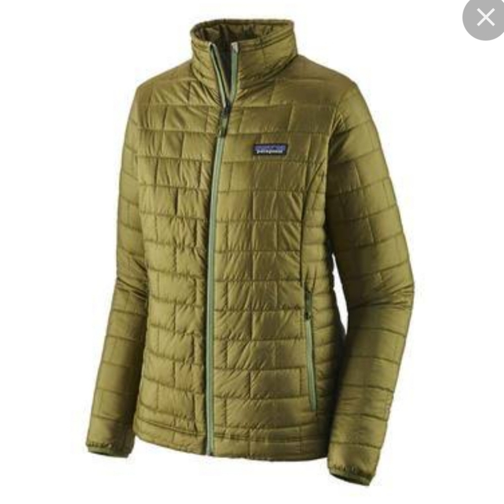 Patagonia Nano Puff Palo Green